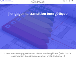 Un site CCI pour les entreprises : "J'engage ma transition énergétique"