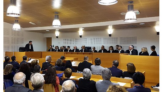 Audience de rentrée du Tribunal de Commerce d'Antibes : "faire que l'échec ne soit plus une fatalité"