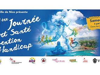 Nice : 1ère Journée Sport Santé Prévention Handicap samedi 27 mai