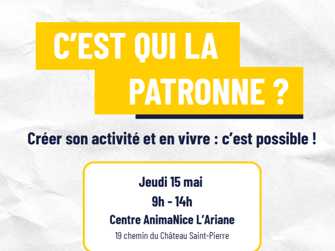 “C'est qui la Patronne ?”
