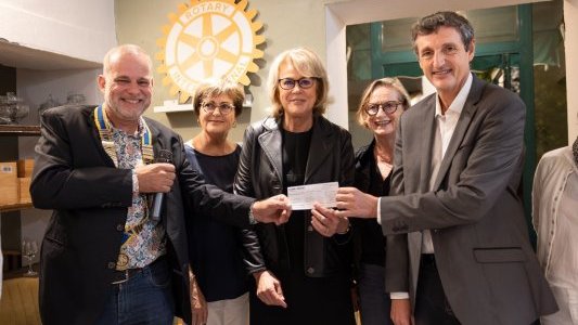 À Hyères, l'humain au cœur des actions du Rotary Club