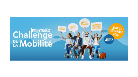 Challenge de la mobilité 2018 : inscriptions ouvertes !!