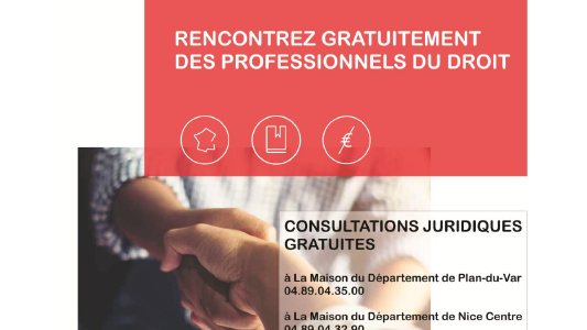 Journée nationale de l'accès au droit dans les MDD de Plan-du-Var, Nice-Centre, et Saint-Vallier-de-Thiey le 24 mai de 9 heures à 17 heures 