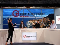 Innovation : Le Grimaldi Forum s'équipe d'un nouveau mur d'images LED exceptionnel 