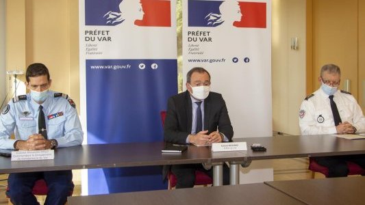 Le Var parmi les 20 départements sous surveillance renforcée