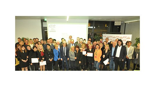 Maîtres artisans : une nouvelle "promo" de diplômés dans les Alpes-Maritimes !