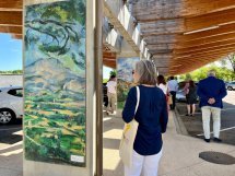  Avec VINCI Autoroutes, Cézanne sur les aires de la Sainte-Victoire et Rousset (A8)
