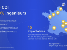 ELSYS Design prévoit de recruter 190 ingénieurs systèmes embarqués en 2026, dont 40 à Sophia Antipolis