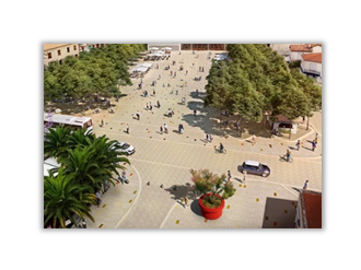 La Mairie de Cannes lance un concours d'architecture pour le futur bâtiment de services et la halle du marché ainsi que les abords de la Place Roubaud 