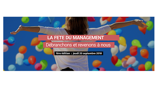 Inscrivez-vous pour la fête du management à Sophia le 20 septembre !