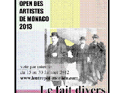 Open des Artistes de Monaco 2013