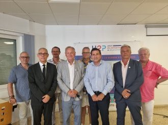 Christian Martino élu président de l'U2P 06