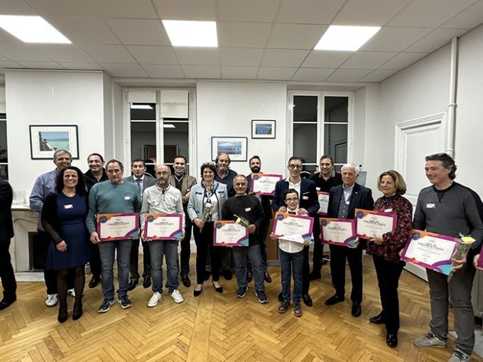 Le CGM06 récompense (…)