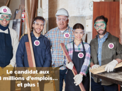 Election présidentielle : Camille Lartisan propose l'ouverture de 250 000 places pour les apprentis en entreprises
