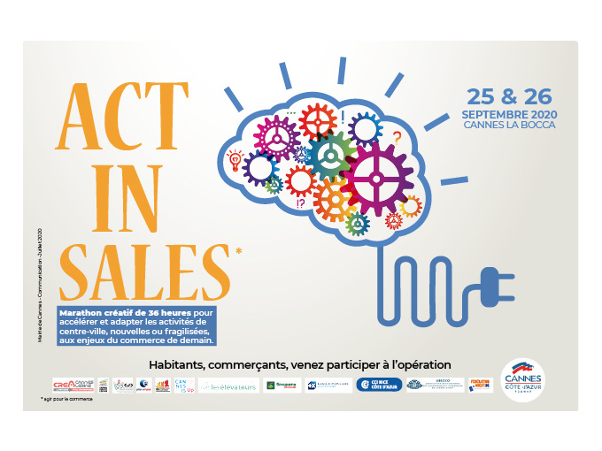 J-2 pour Act In Sales, un