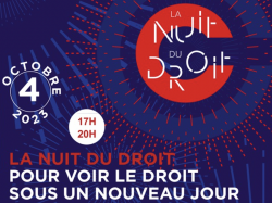 Nuit du droit 2023 : À Nice un "dialogue autour de la constitution"
