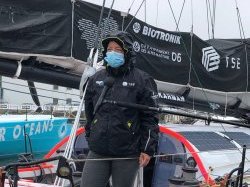Alexia Barrier : et maintenant l'Atlantique !