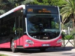 Entre Nice et Monaco : des bus articulés sur la ligne azur départementale 100