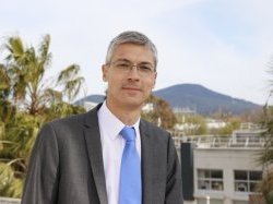 Xavier Leroux, nouveau Président de l'Université de Toulon