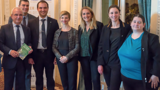 Julien Von Saenger, nouveau président de la Jeune Chambre Économique d'Antibes Sophia Antipolis 