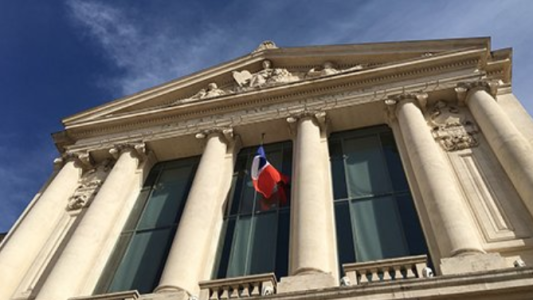 Audience solennelle de rentrée du TGI DE NICE lundi 29 janvier