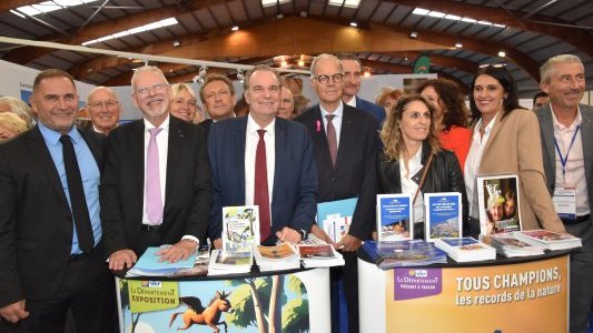 Au Salon des Communes et Intercommunalités du Var, Renaud Muselier détaille les projets concrets pour le Var