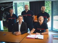  Alpes-Maritimes : Orange renouvelle son soutien aux sapeurs-pompiers volontaires