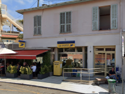 Réouverture de La Poste de Nice Mont Alban 
