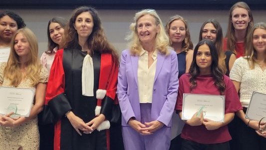 Rentrée de la faculté de Droit : « L'état de droit doit rester le fondement de notre démocratie »