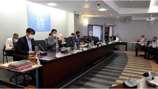 David Lisnard, élu Président du Pôle Métropolitain CAP AZUR : 4 axes prioritaires définis pour le développement du bassin de vie 