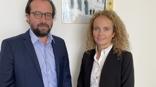 Adrien Verrier et Cécile Schwal : "faire passer le Barreau de Nice du XXe au XXIe siècle"