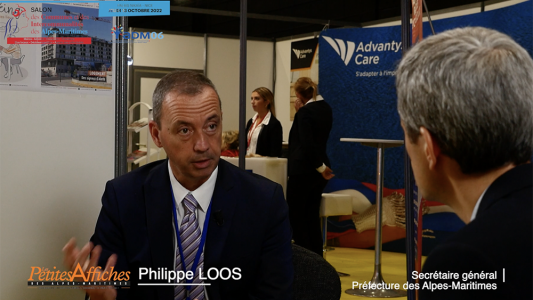 Salon des maires A-M 2022 - Interview de Philippe Loos