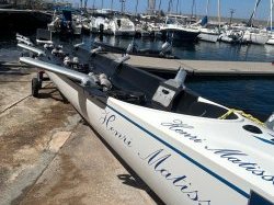 Nice : le Club nautique baptise un bateau au nom d'Henri Matisse