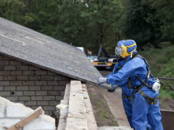 Saint Laurent du Var : Appel d'offres Service de désamiantage d'une maison d'habitation