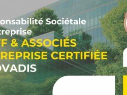 Le Cabinet RUFF & ASSOCIÉS obtient la certification Bronze 'Ecovadis'