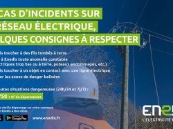 Tempête Alex : Enedis, point à 10h45 sur les raccordements 