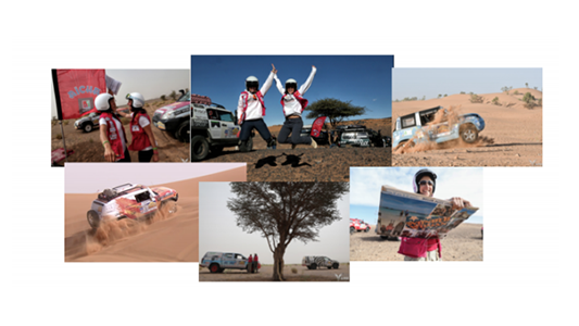 Bilan de la 28ème édition du RALLYE AÏCHA DES GAZELLES DU MAROC Les Gazelles sont allées encore plus loin !