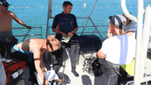 À La Croix-Valmer, 3 jours d'exploration pour révéler les trésors marins