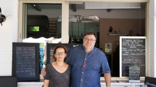 Le Coup d' Fourchette : Angel et Bornia Aparicio à la barre depuis 19 ans à Théoule Sur Mer 