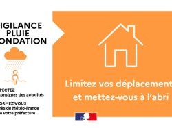 Vigilance orange : Le Préfet a décidé la fermeture de tous les établissements scolaires ce mardi 8 octobre