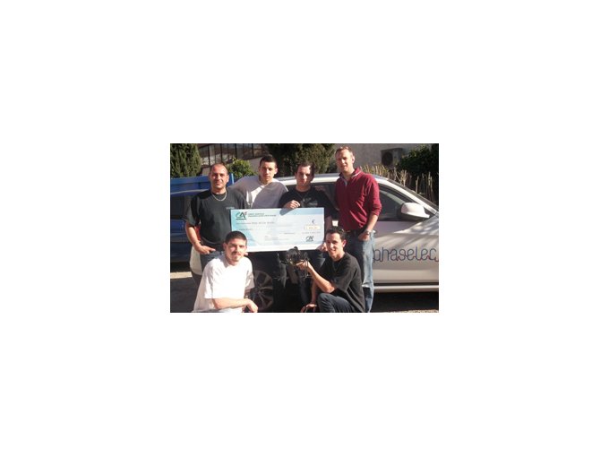 Mougins : PHASELEC RECOIT