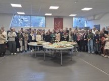 À Cannes, l'association J'Avais Faim remercie ses bénévoles autour de la galette des rois