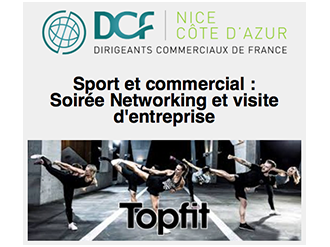 Soirée DCF le 22 mai 2018 : "Comment conquérir de nouveaux clients dans un univers concurrentiel"
