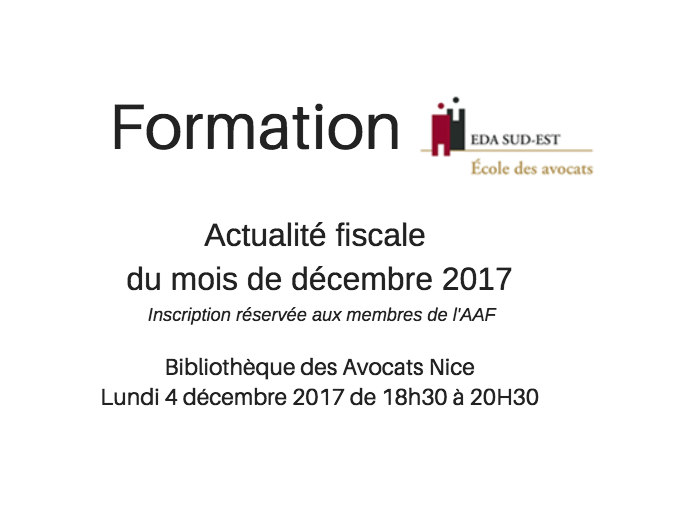 Formation EDA Sud Est (…)