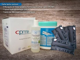 La CMPE 06 propose des box « protégeons nos salariés » aux entreprises