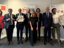 Georges-François Leclerc a remis le label « Services Publics + » à l'Urssaf Provence-Alpes-Côte d'Azur