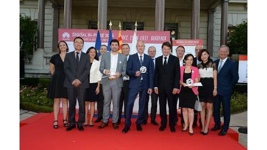 Huawei récompense trois entreprises lors de l'édition niçoise de son programme Digital IN-Pulse 2016