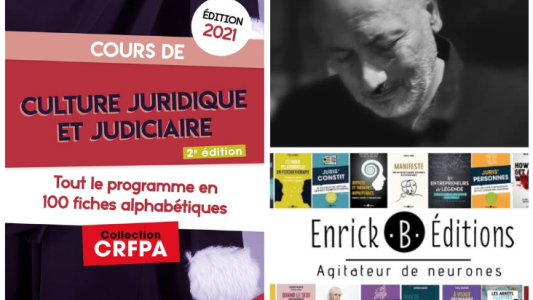 [À paraitre le 23 juillet] "Cours de culture juridique et judiciaire", d'Erick Maurel (ÉDITION 2021) 