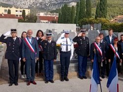  La Valette-du-Var : la gendarmerie du Var honore la mémoire des soldats morts pour la France