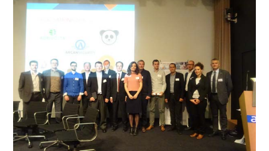 5 PME lauréates primées à l'occasion du Concours « PME Innovantes du Numérique PACA 2017 » du Pôle SCS